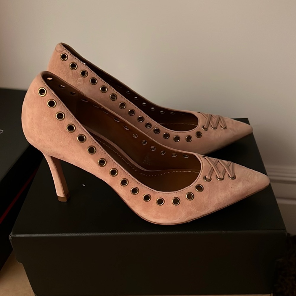 Coach heels